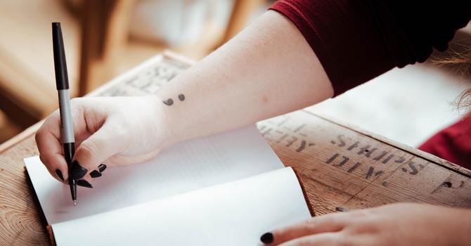 Meditation as Journaling